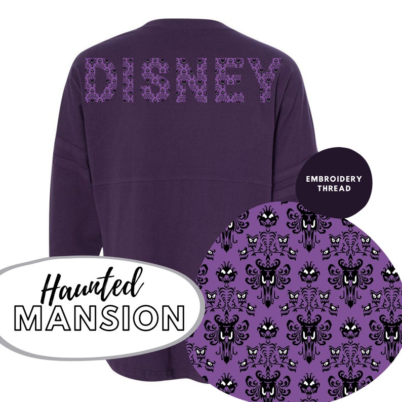 Disney Halloween Spirit Jersey Etsy