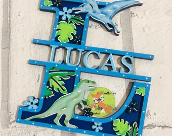 Dinosaur Decor Etsy