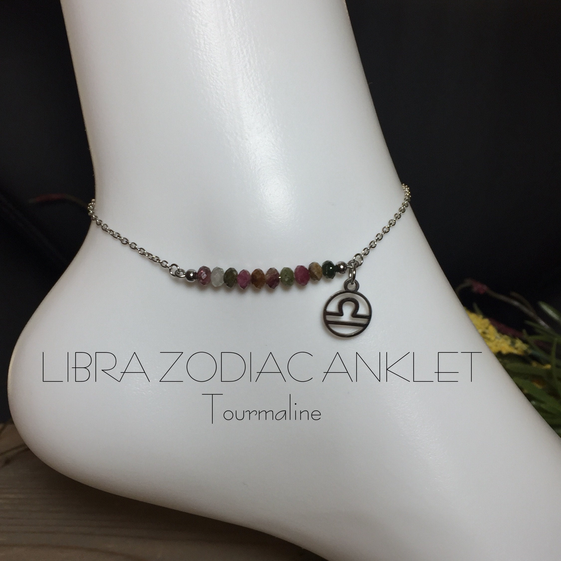Libra anklet on sale