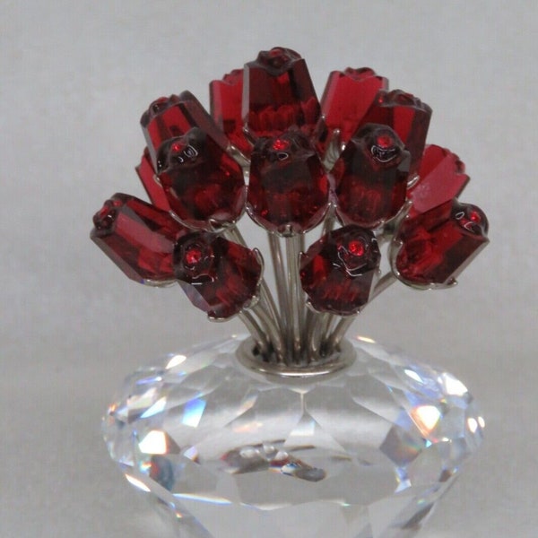 Swarovski Crystal Vase Etsy