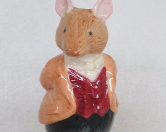 Royal Doulton Brambly Hedge Lord and Lady Woodmouse - Etsy