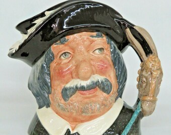 Royal Doulton D6461 Sancho Panca Toby Jug Porcelain Character Mug 860B