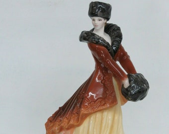 Royal Worcester Natasha Premiere Bone China Figurine 810B