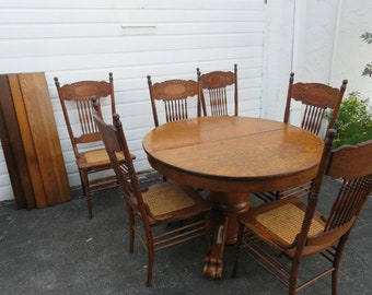 Antique Dining Etsy