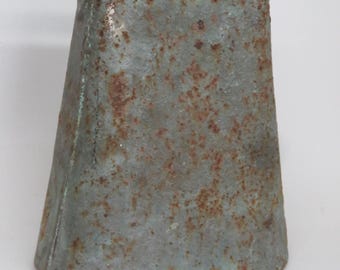 American Primitive Rustic Metal Large Cow Bull Bell 4543B