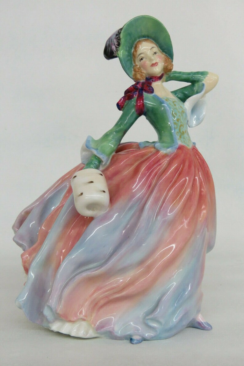Royal Doulton HN1911 Autumn Breezes English Bone China Porcelain Figurine 1075B