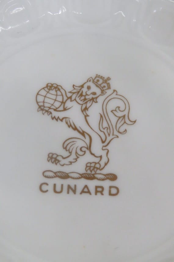 Coalport England Bone China Cunard Cruise Line Co… - image 3