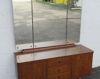 Vintage Japanese Kyodai Mirror - 1940s Showa Era (25D-375-1) - Etsy