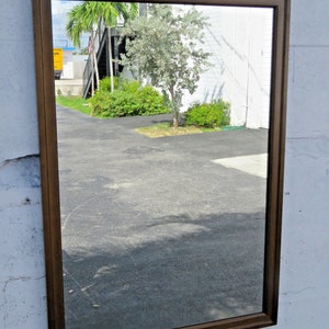 Mid Century Modern Wall Dresser Bathroom Vanity Mirror 9251 SHIPPING NOT INCLUDED please ask for a shipping quote