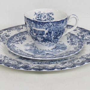 Johnson Brothers Coaching Scenes Tea - Etsy