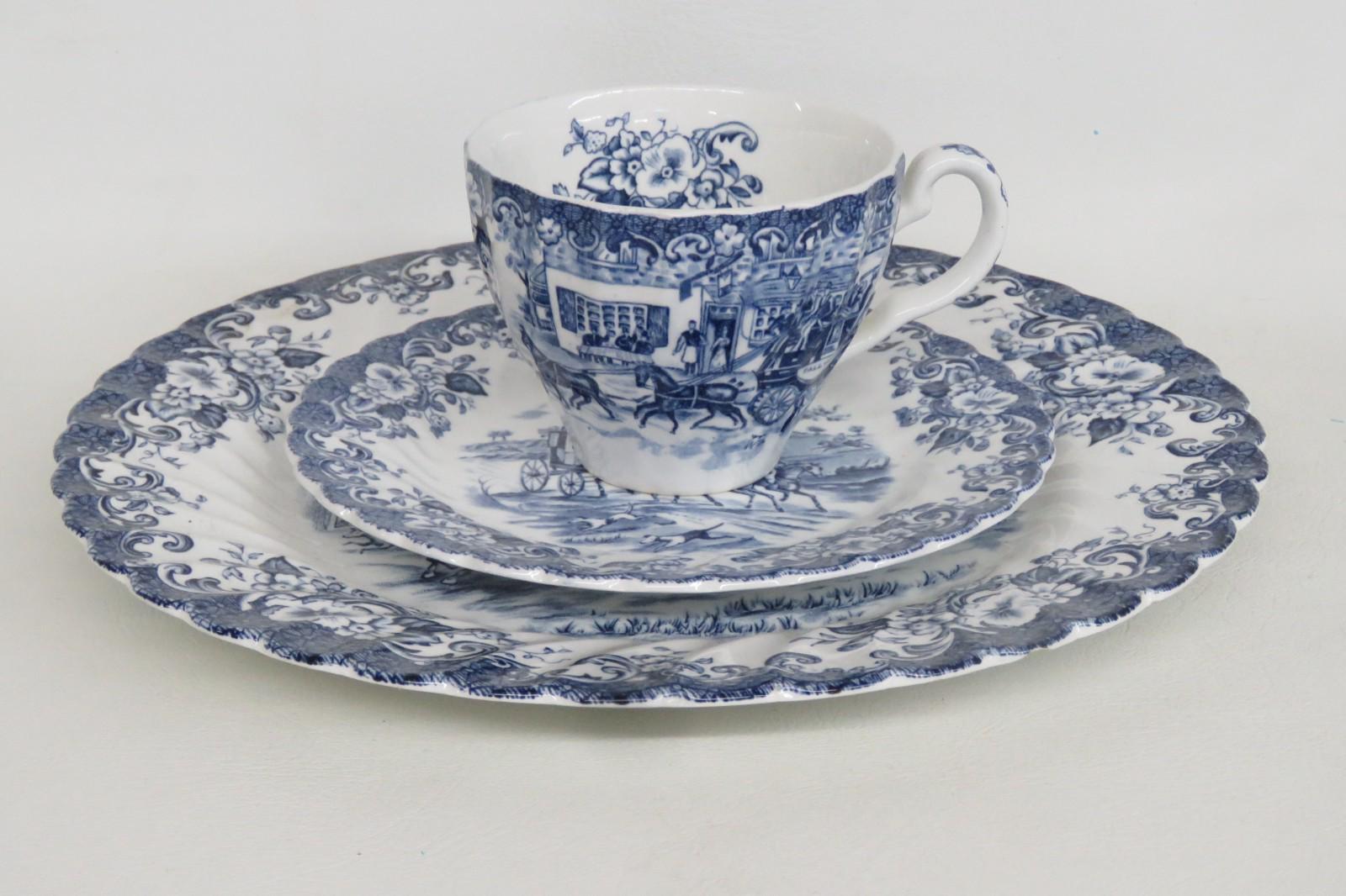 Johnson Brothers Coaching Scenes Tea - Etsy