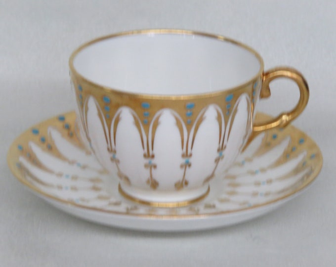 Royal Chelsea Bone China Set of Tea Cup and Saucer 2668B Etsy