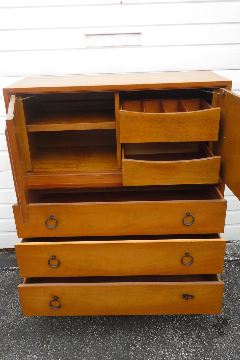 Mid Century Modern Chest of Drawers by Kent Coffey 1659 Etsy Mid Century Modern Chest of Drawers by Kent Coffey 1659 Etsy