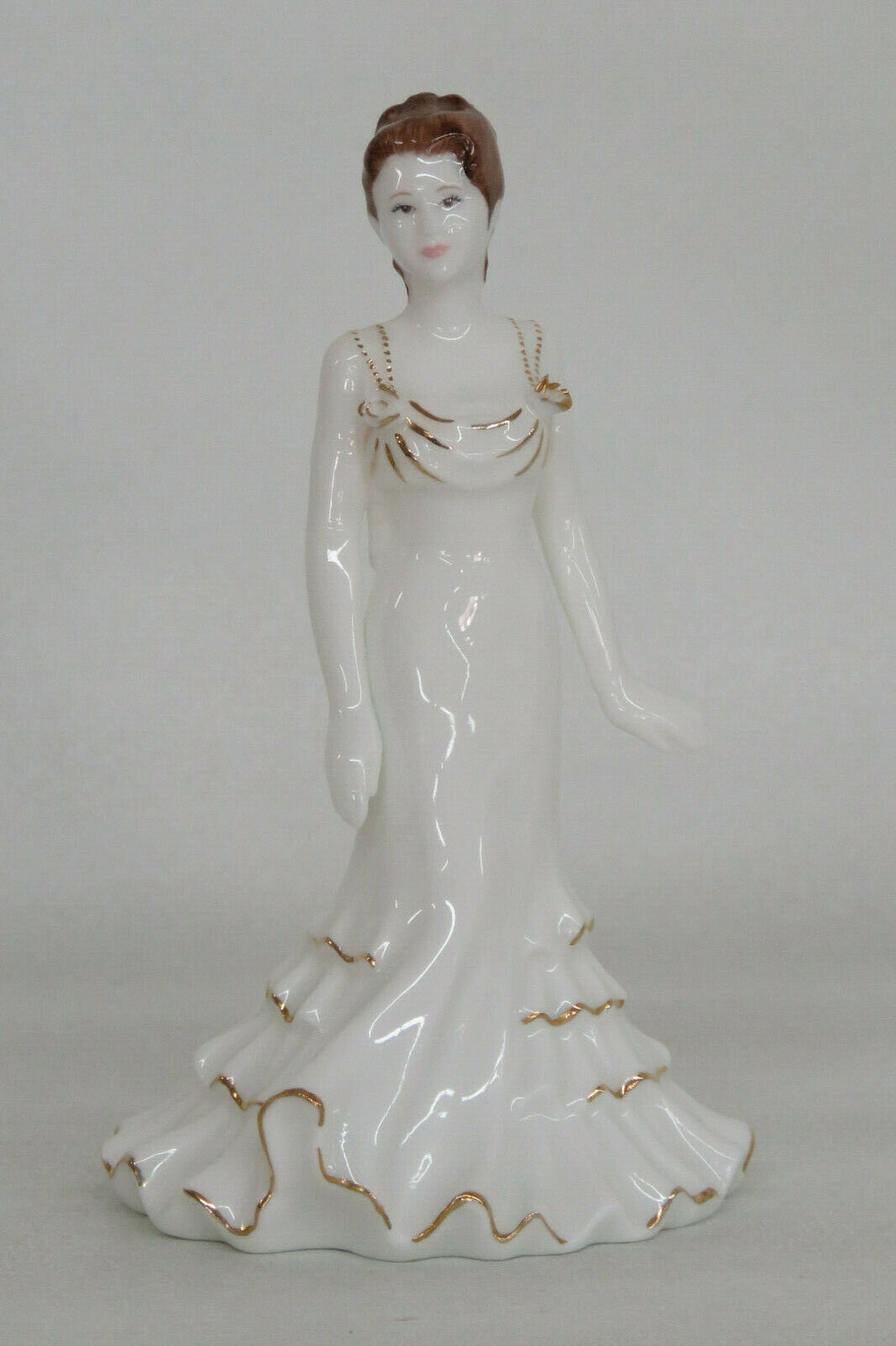 Coalport Crystal Collectors English Bone China Porcelain
