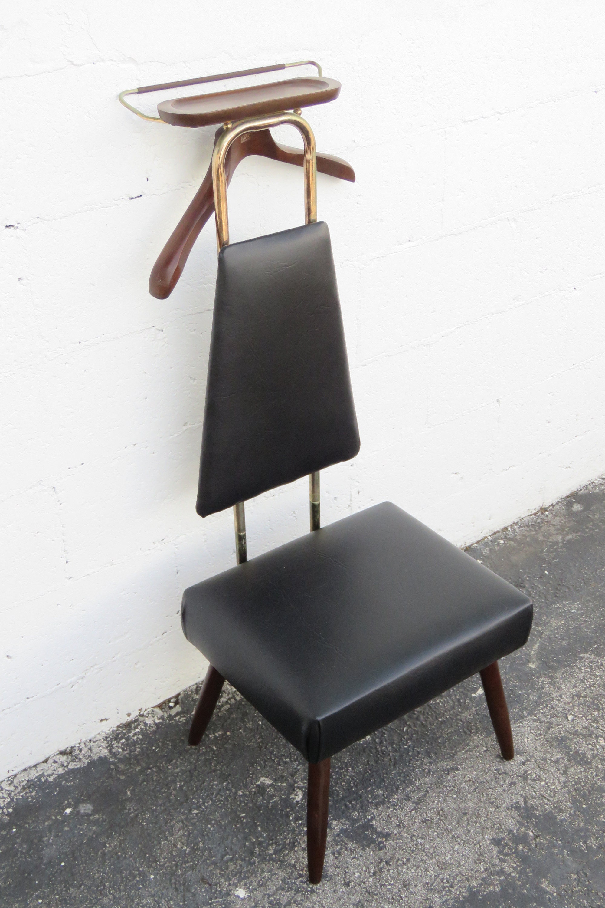 Mid Century Modern Vintage Valet Butler Chair by Nova Product Etsy