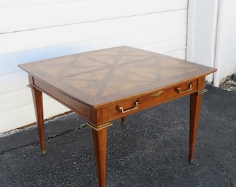 Mid Century Modern Side End Lamp Table by Mastercraft Furniture 1897 SHIPPING NOT INCLUDED Please ask for shipping quote