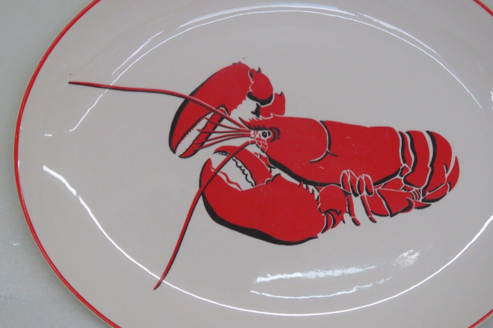 ロイヤルベイルース　ロブスター　プレート ロイヤルベイルース ロブスター プレート