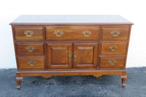 Cherry sale buffet sideboard