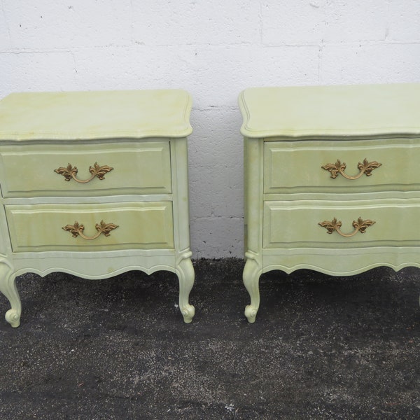French Nightstands Etsy