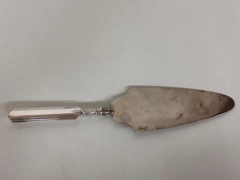 Webster Sterling Silver Weighted Early 1900s Cake Pie Dessert Server 010B