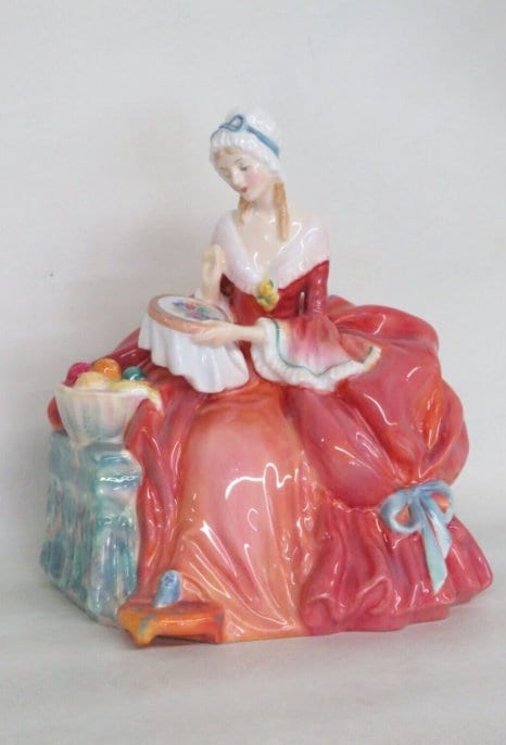 Royal Doulton Figurine Penelope - Etsy