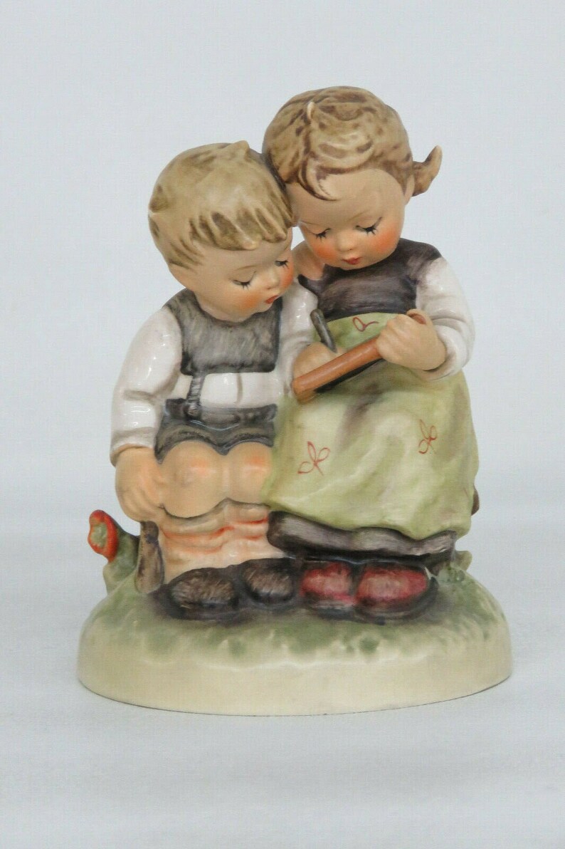 Hummel Goebel 346 Smart Little Sister ABCs German Porcelain Figurine 2255B