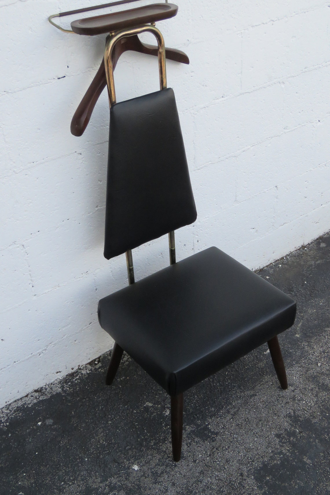 Mid Century Modern Vintage Valet Butler Chair by Nova Product Etsy