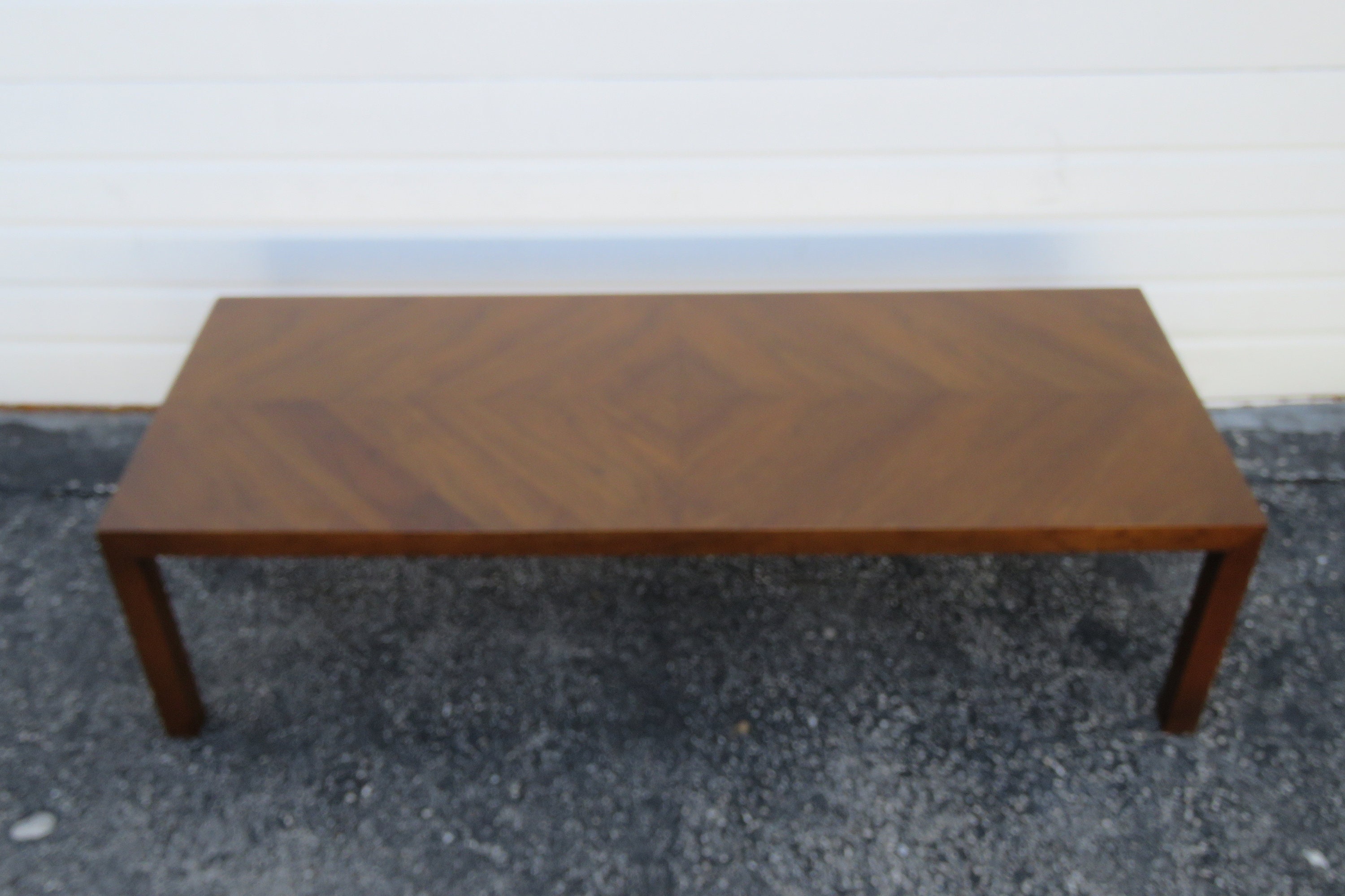 Mid century modern lane coffee table deals
