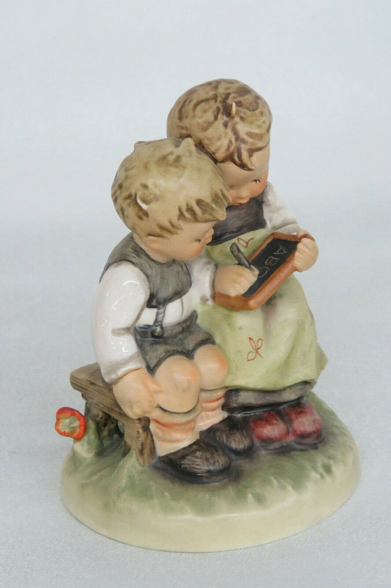 Hummel Goebel 346 Smart Little Sister ABCs German Porcelain Figurine 2255B