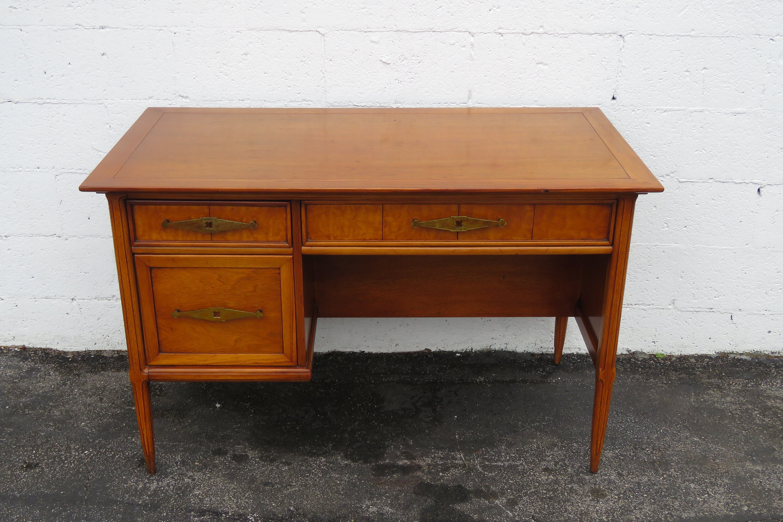 Lane mid century desk online