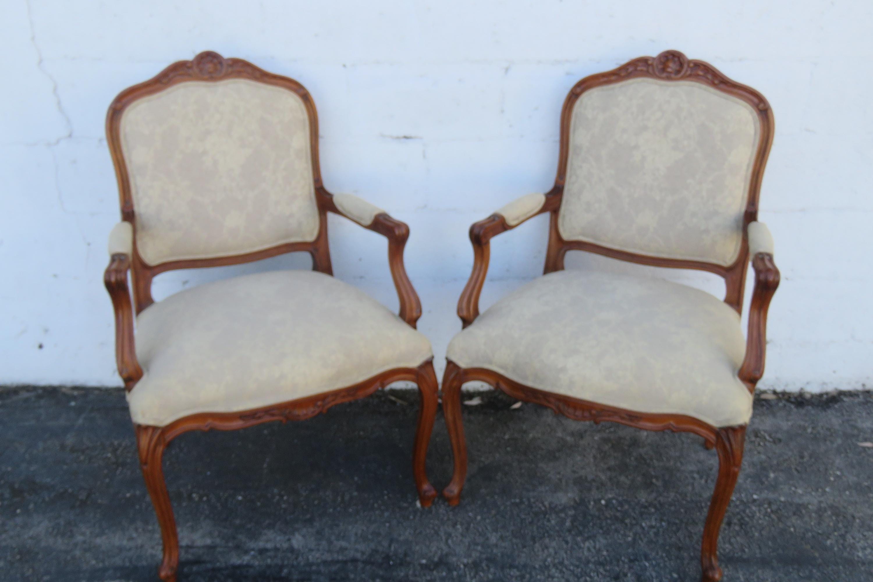 Ethan Allen Vintage Chairs - Etsy