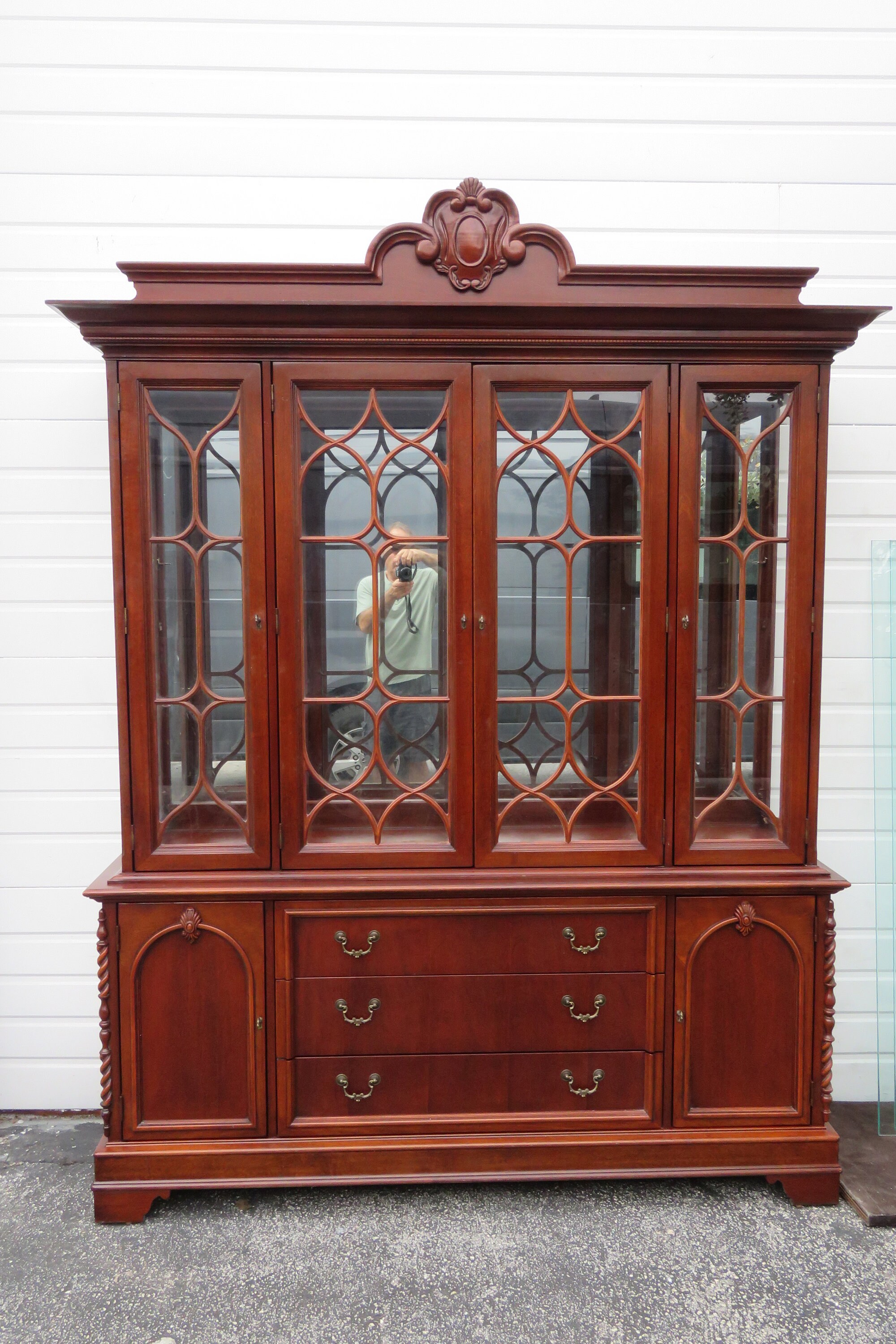 Lexington china cabinet deals