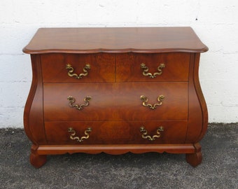 Baker French Serpentine Bombay Dresser Chest Commode 5089 SHIPPING NOT INCLUDED Please ask for shipping quote