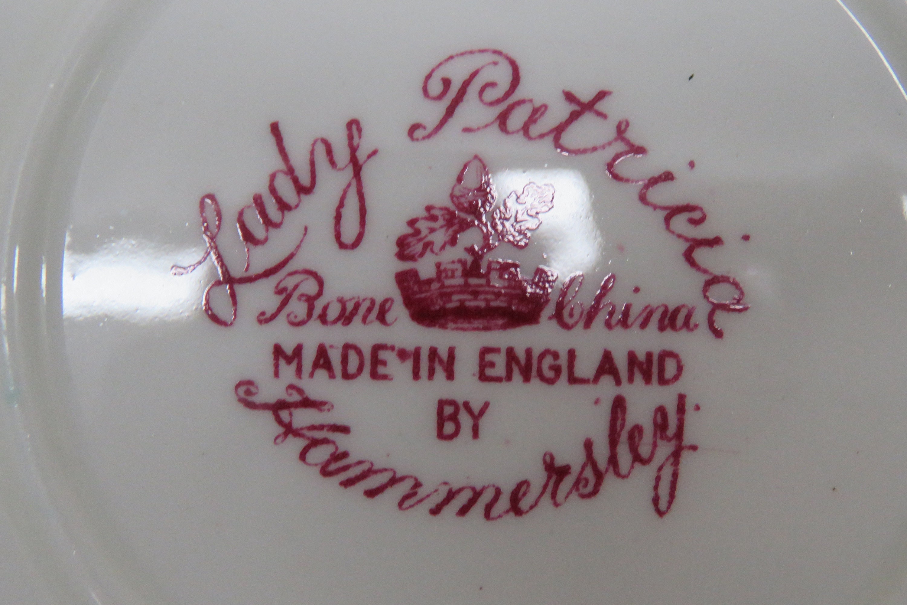 Aynsley China - ハマースレイ  レディーパトリシア　ティーカップ Aynsley China - ハマースレイ レディーパトリシア ティーカップ