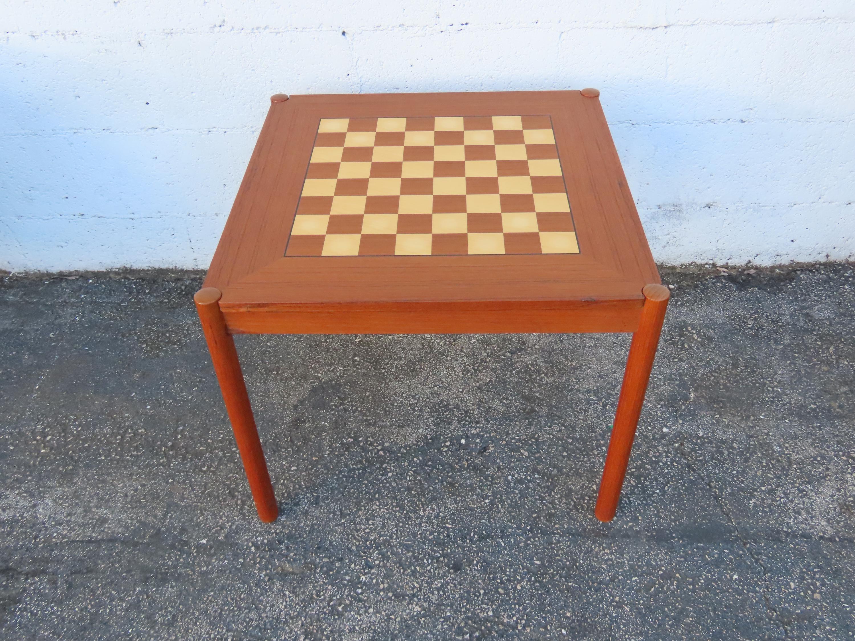 Flip Top Vintage Game Table - Etsy
