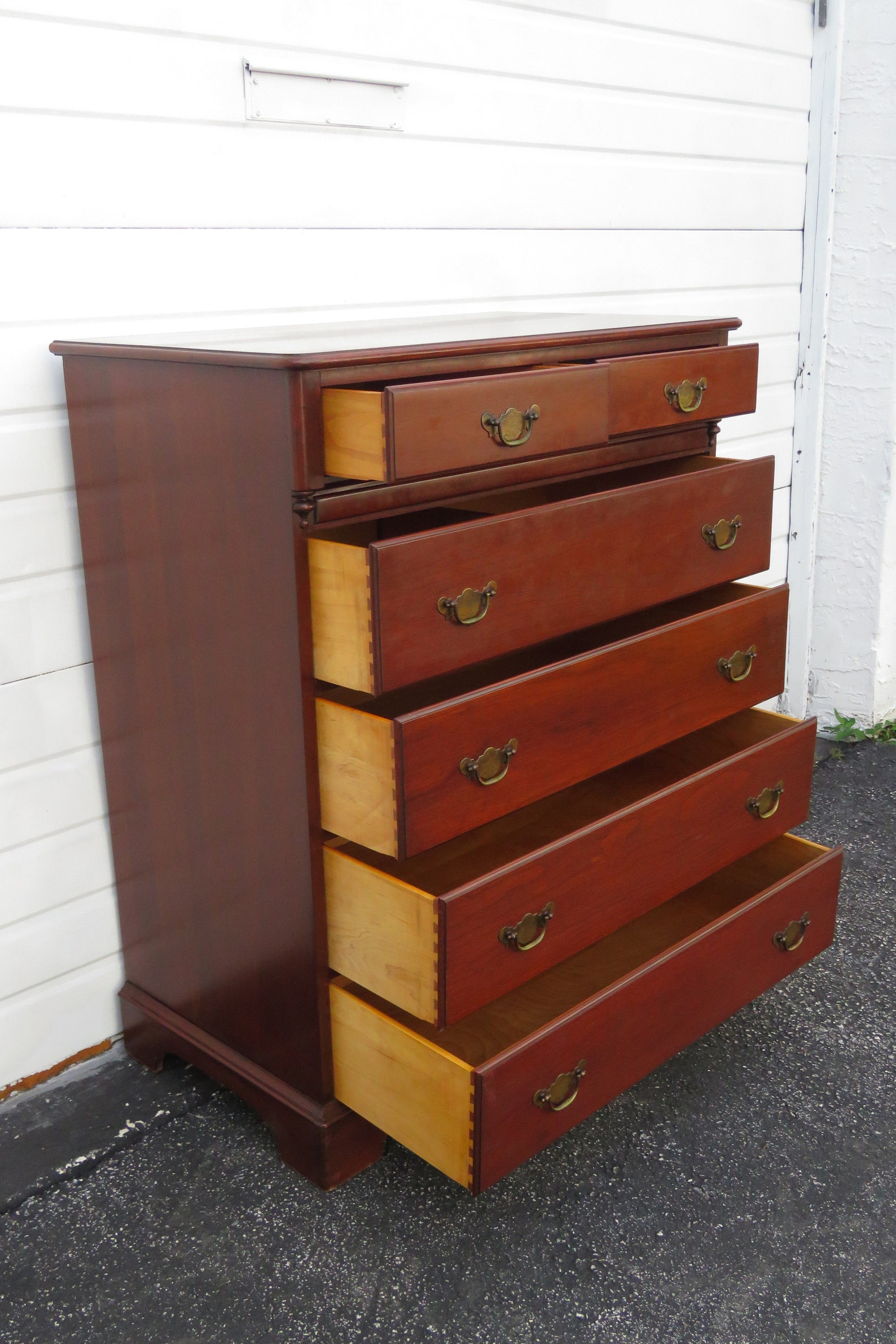 Solid Cherry Chest of Drawers by Pennsylvania House 1304 Etsy