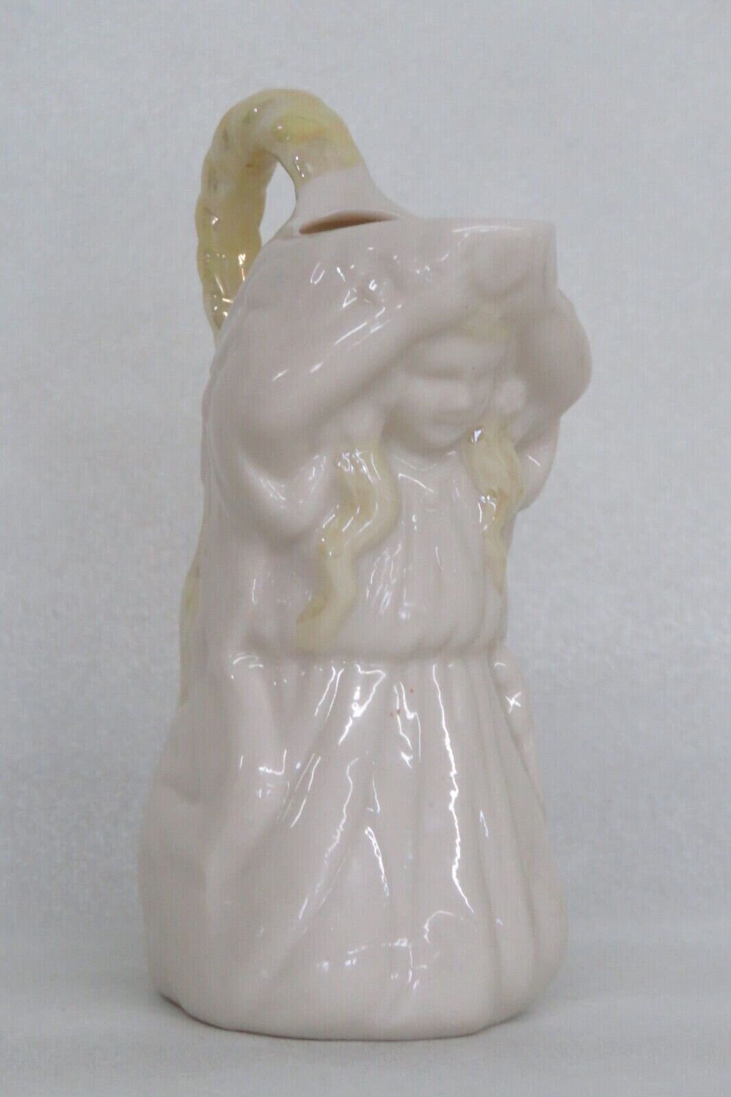 Belleek ベリーク クリーム＆シュガーボウル イエローラスター Vintage Belleek Toy Shell Cream and Open Sugar Yellow Lustre