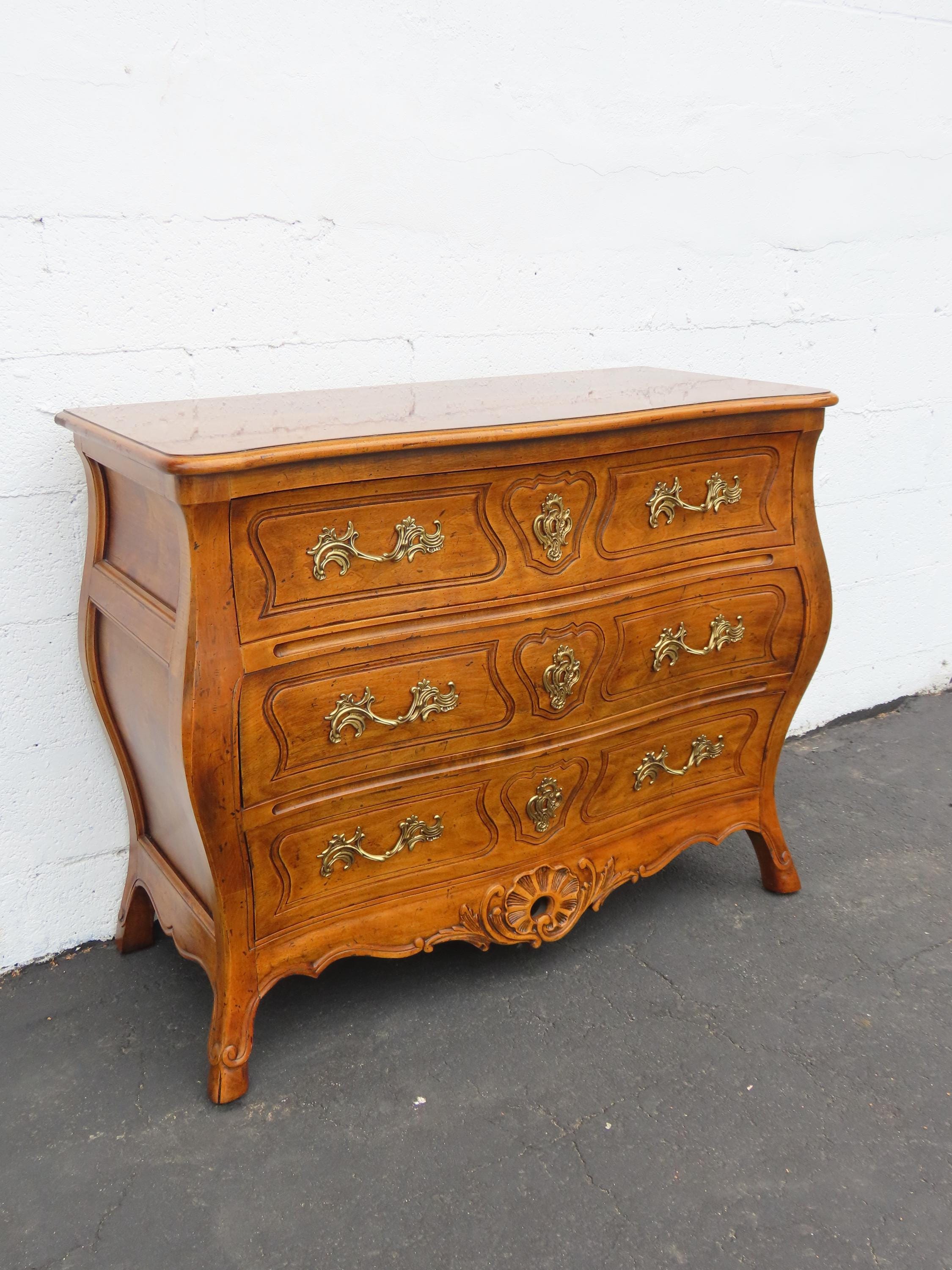 Henredon Chest - Etsy