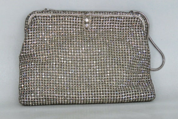Rhinestone Beaded Evening Clutch Bag With Coin Purse and Walborg Mirror 2125B Etsy Ireland