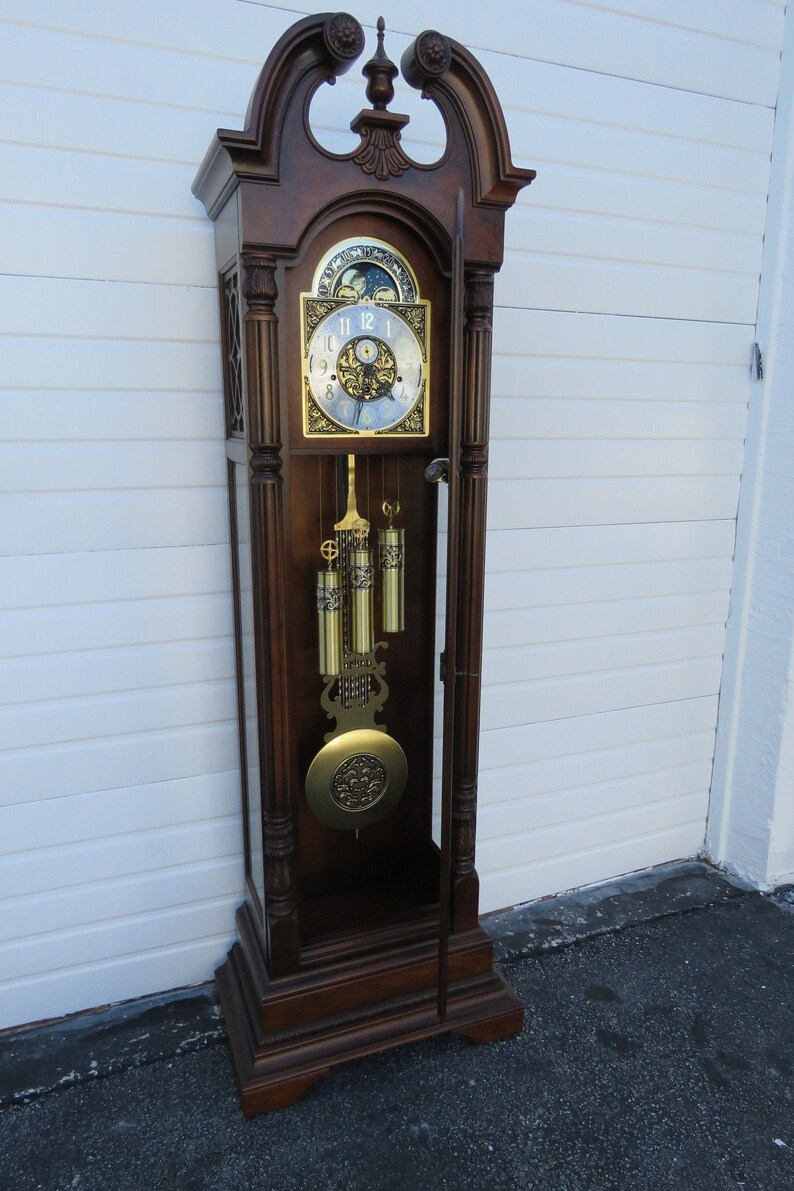 Howard Miller Ambassador Collection Grandfather Floor Clock Etsy