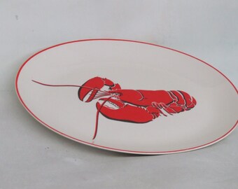 ロイヤルベイルース　ロブスター　プレート ロイヤルベイルース ロブスター プレート