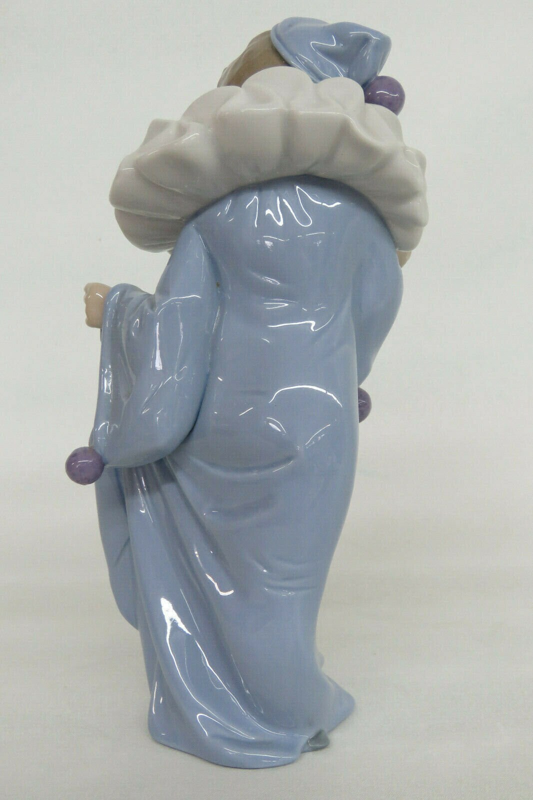 高評価の贈り物 Lladro Porcelain Girl Pierrot Clown Dreamer Circus Daisa Nao 小物入れ