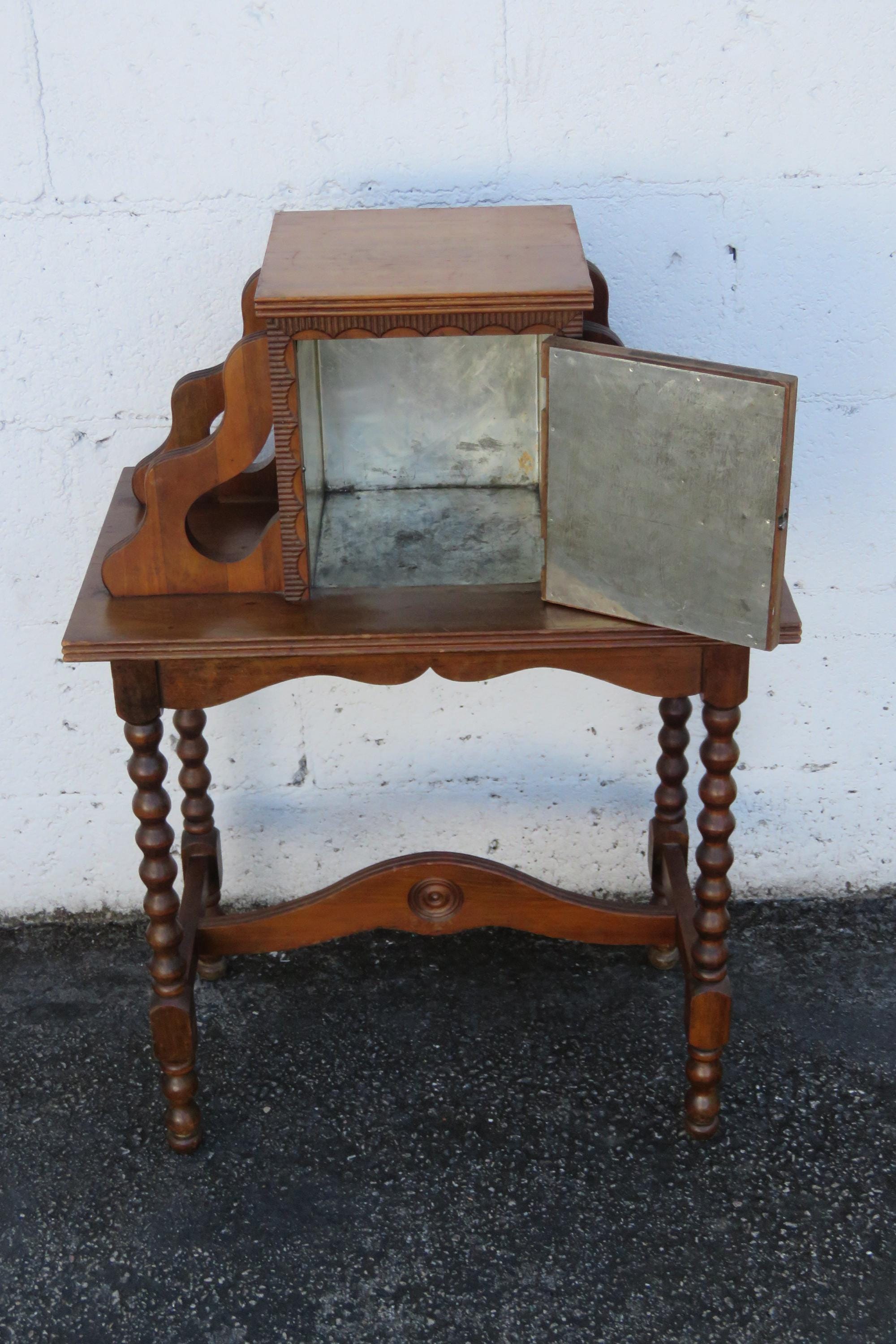 Early 1900s Cigar Tobacco Humidor Chest Box Cabinet 5693 SHIPPING NOT  INCLUDED Please Ask for Shipping Quote
