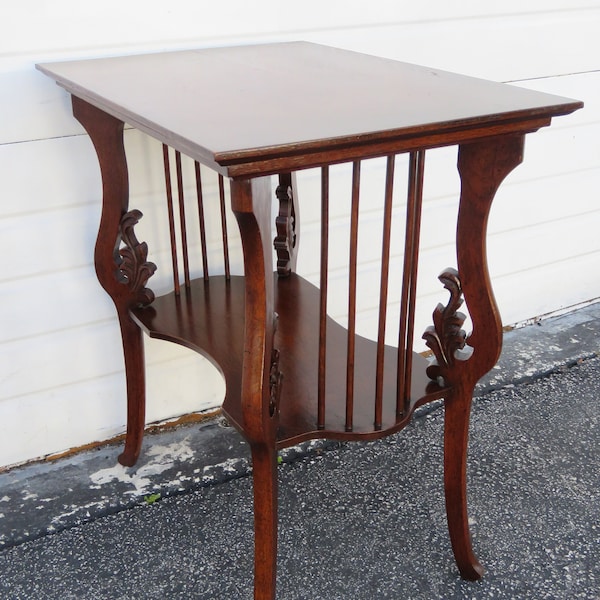 Victorian Side Table Etsy
