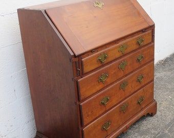 Early 1800s Solid Wood Secretary Desk 3930 SHIPPING NOT INCLUDED Please ask for shipping quote
