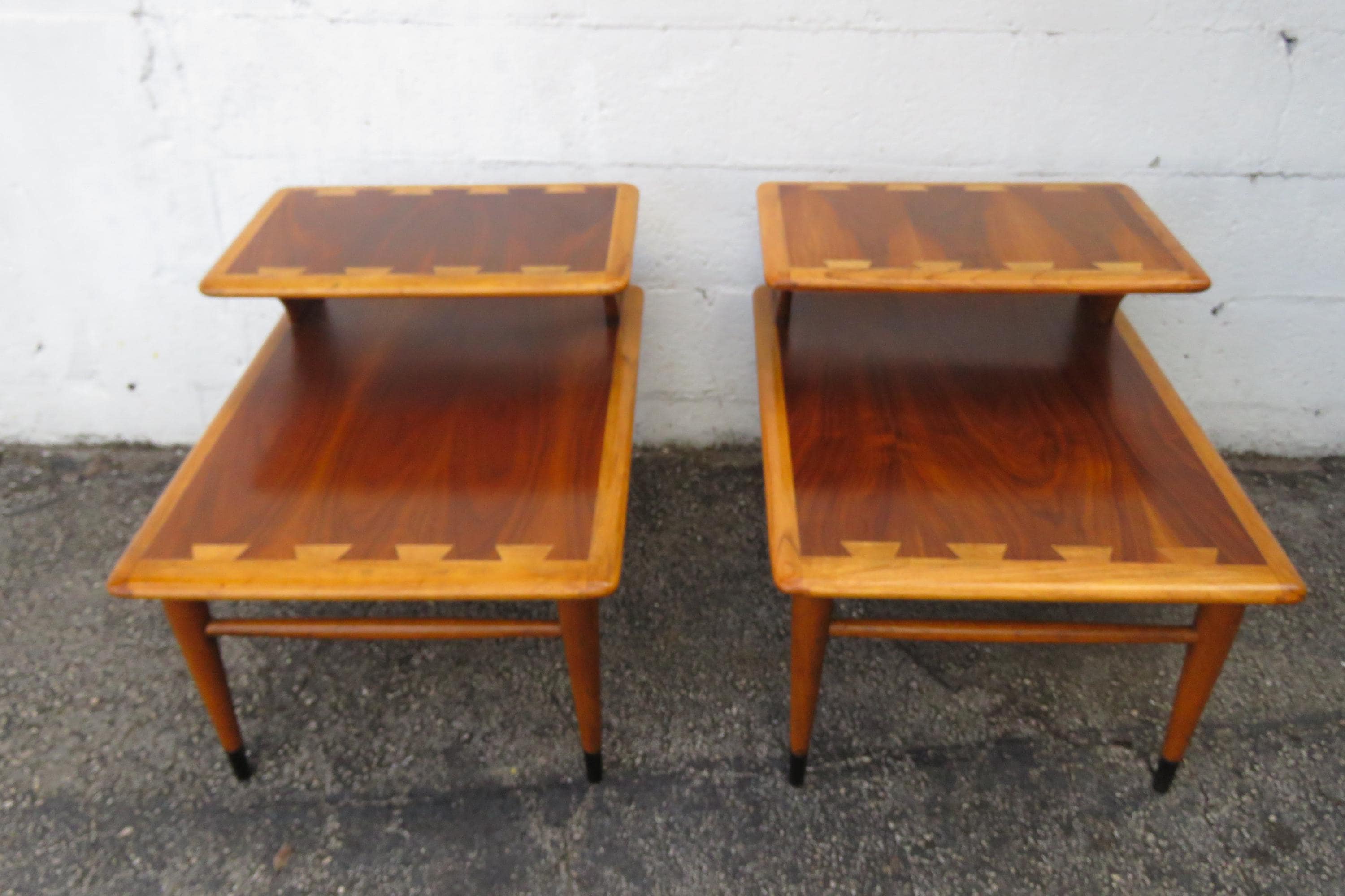 Lane Faniture Center Table アメリカ製ヴィンテージ Vintage Lane Acclaim End Table - Etsy