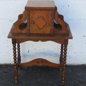 Early 1900s Cigar Tobacco Humidor Chest Box Cabinet 5693 SHIPPING NOT INCLUDED Please ask for shipping quote