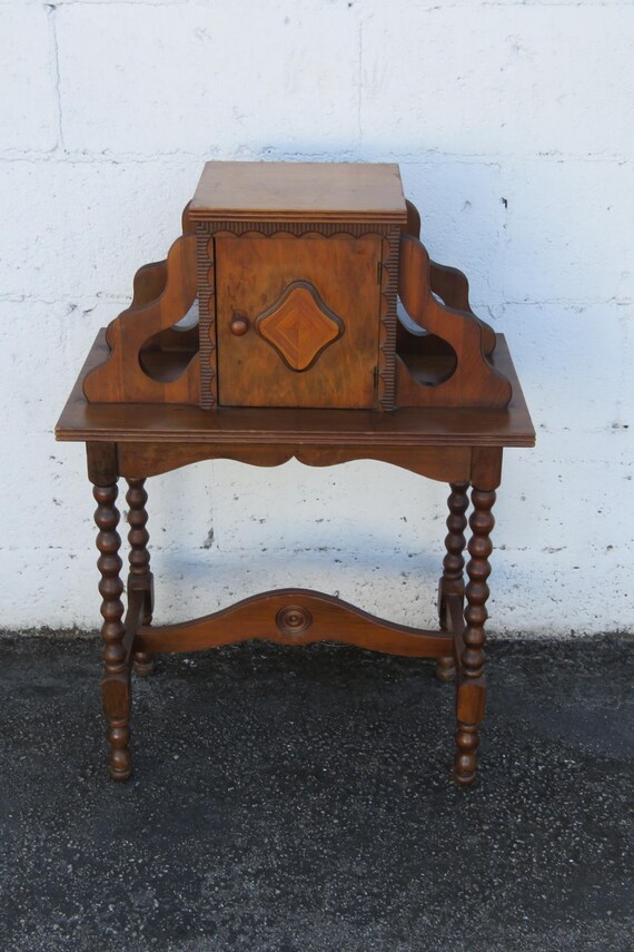 Early 1900s Cigar Tobacco Humidor Chest Box Cabinet 5693 SHIPPING