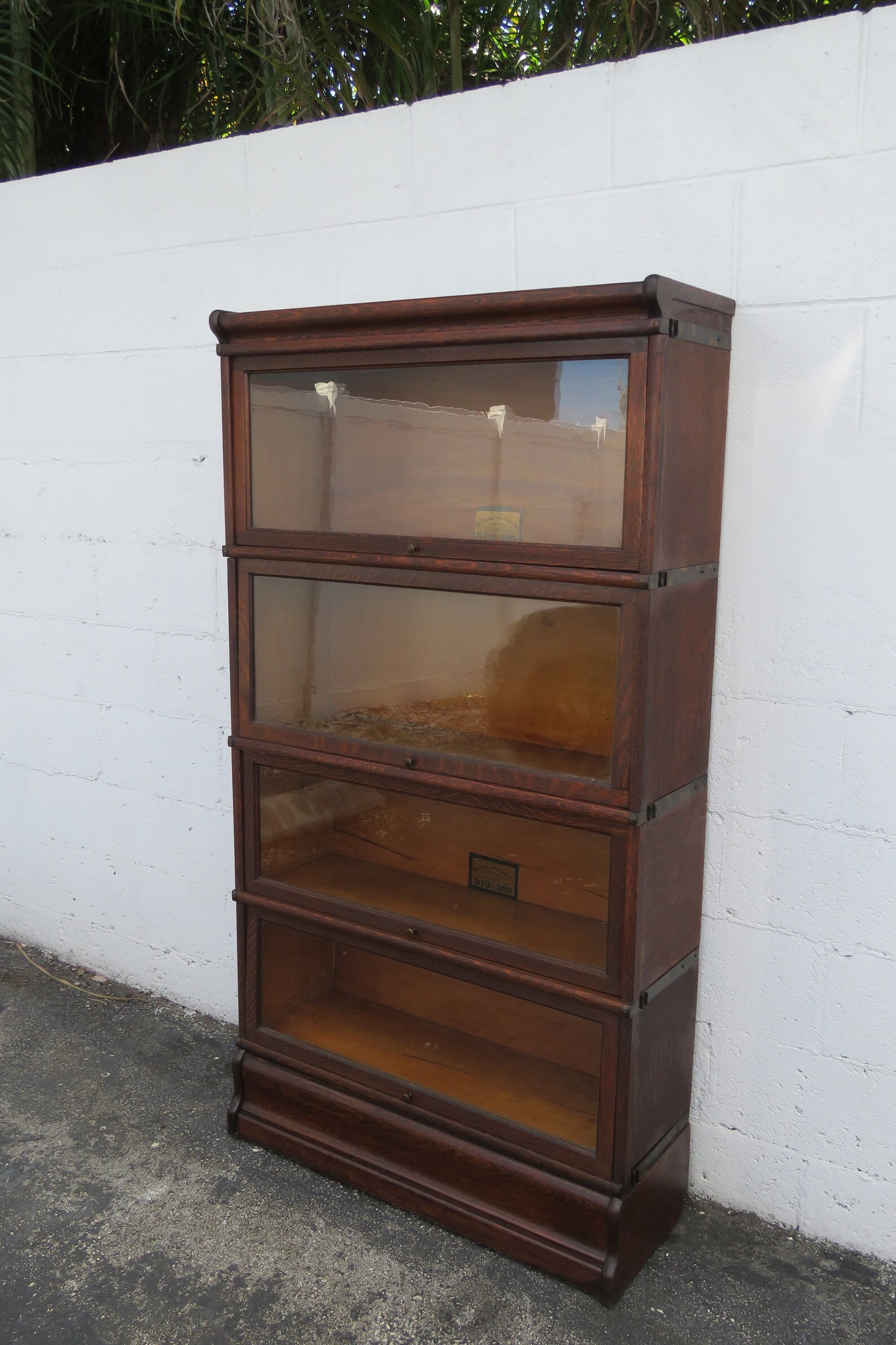 Lawyer Stackable Oak Tall Bookcase Display Shelf by Etsy