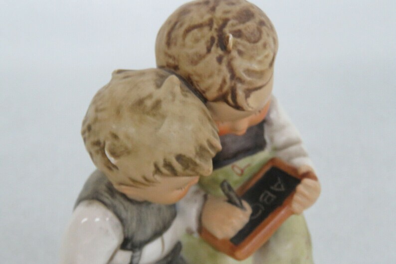 Hummel Goebel 346 Smart Little Sister ABCs German Porcelain Figurine 2255B